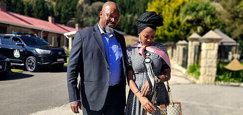 Maake kaNcube’s wife shoulders  blame for their marital problems