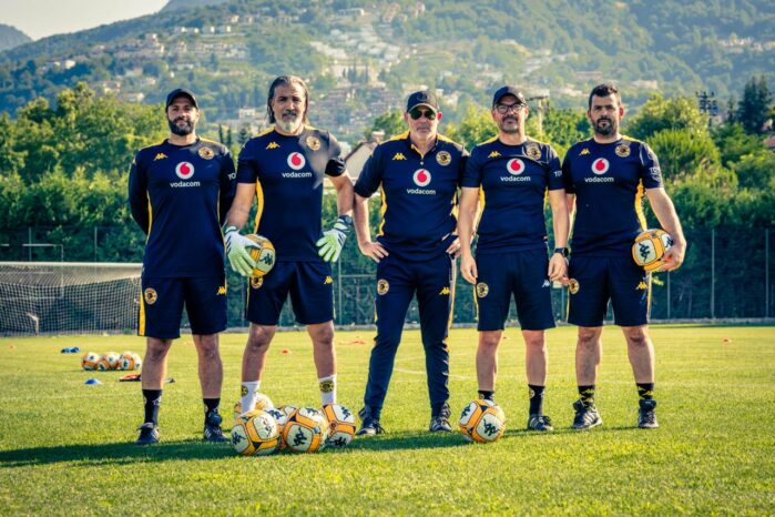 Kaizer Chiefs finally unveil coach Nabi as new sheriff in town