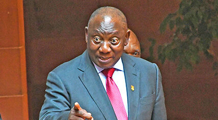 President Cyril Ramaphosa
