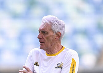 Bafana Bafana coach Broos