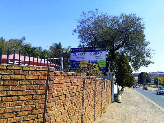 Curro ran unregistered school in Midrand for four years 
