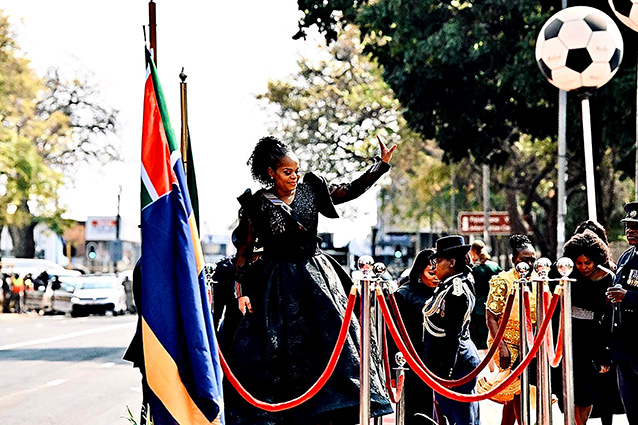 Phophi Ramathuba gets hostile reception
