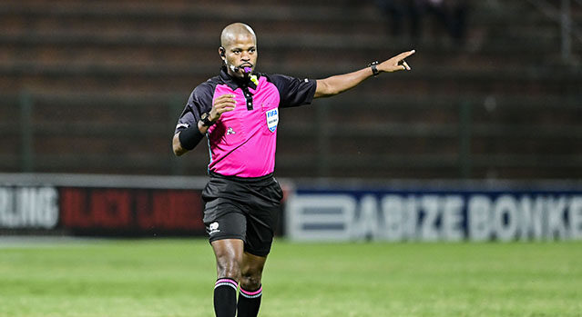 New kit for SA referees