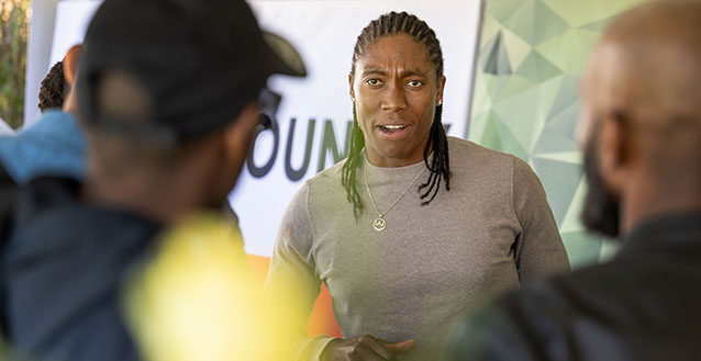 Caster Semenya slams IOC and backs Algerian boxer 