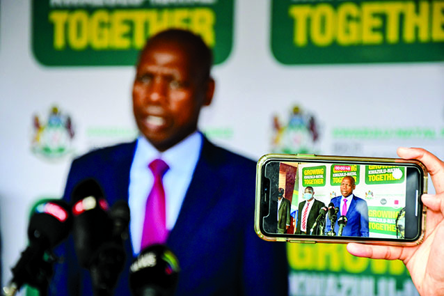 Zweli Mkhize