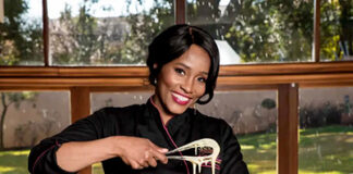 Pastry chef Thembekile Letlape