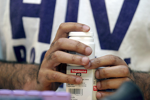 HIV infection rate