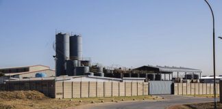 Vandalised factories