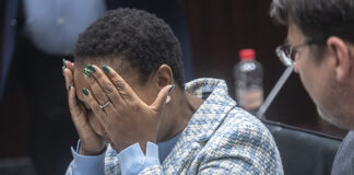 Minister Thembi Simelane Appears Before Justice Portfolio Committee Over VBS Scandal.