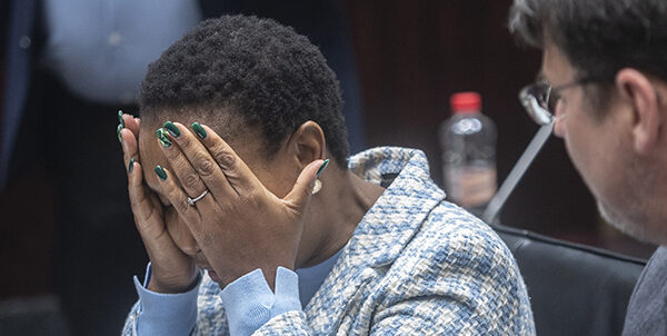 Minister Thembi Simelane Appears Before Justice Portfolio Committee Over VBS Scandal.