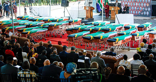 Remains of the 42 struggle heroes who died in exile arrived in the country in September. Among them is those of Basil February