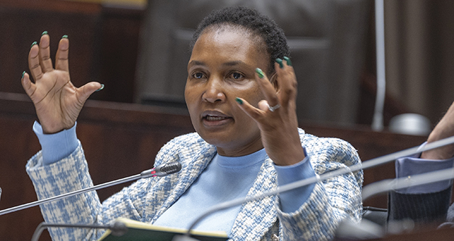 Thembi Simelane escapes scot-free