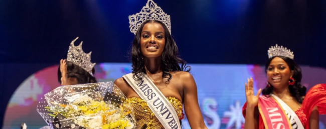 Chidimma Adetshina crowns successor virtually