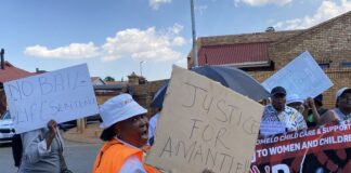 Little Amantle's rapist in court