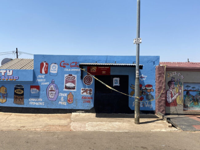Spaza shops registration deadline
