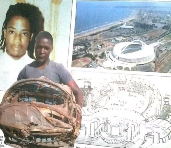 EFF wants justice for young man who 'designed' Moses Mabhida
