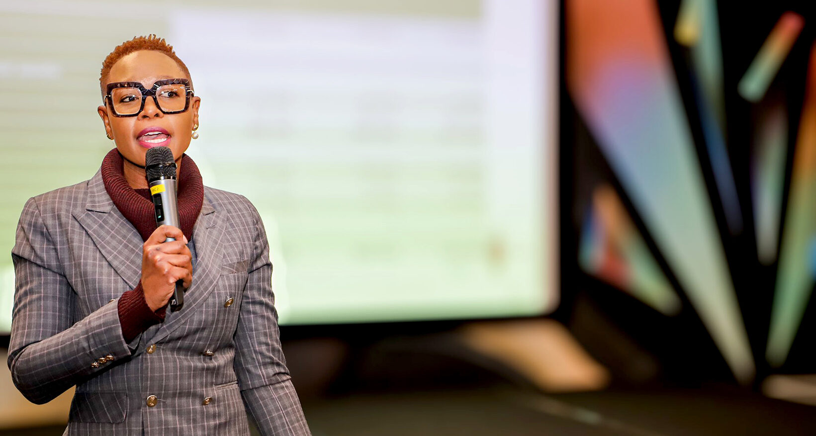 Icasa CEO Tshiamo Maluleka