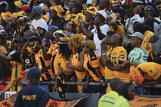 Kaizer Chiefs versus Arrows