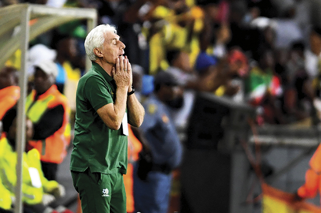 Broos, Bafana Bafana