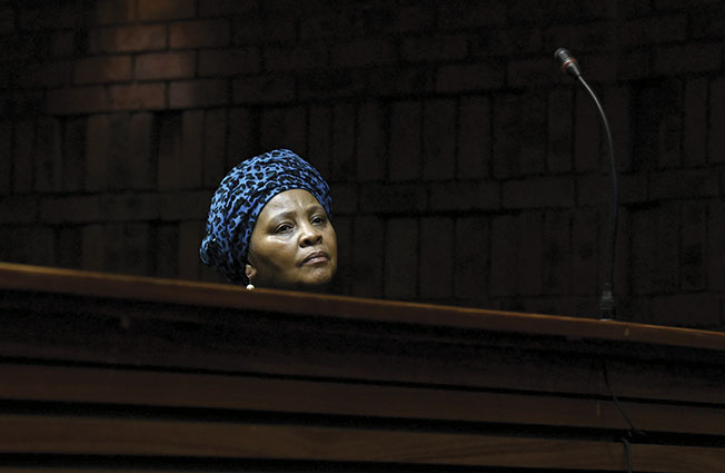 Nosiviwe Mapisa-Nqakula
