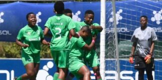 Ezemvelo of Kwazulu-Natal qualified for the semi-final as the best runner-up in Group C
