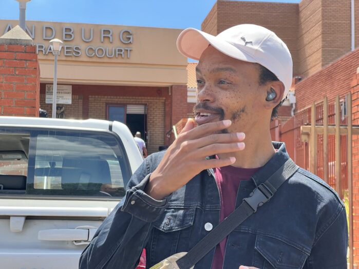 Nota Baloyi free at last