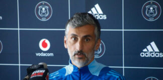 Orlando Pirates coach Jose Riveiro