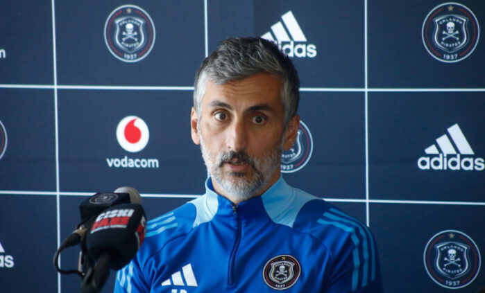 Orlando Pirates coach Jose Riveiro
