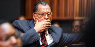 Safa President Danny Jordaan Appears At Palm Ridge Magistrate's Court