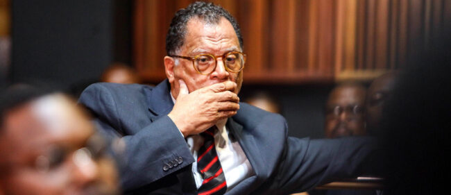 Safa President Danny Jordaan Appears At Palm Ridge Magistrate's Court