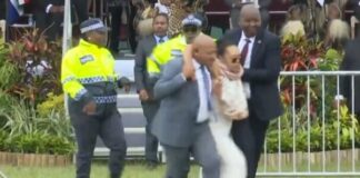 King Shaka statue unveiling