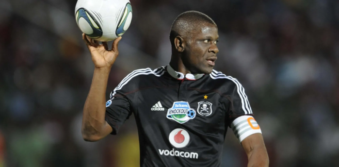 Lucky Lekgwathi, Orlando Pirates legend