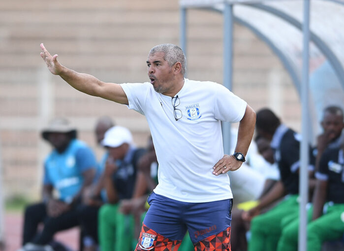 Magesi FC coach