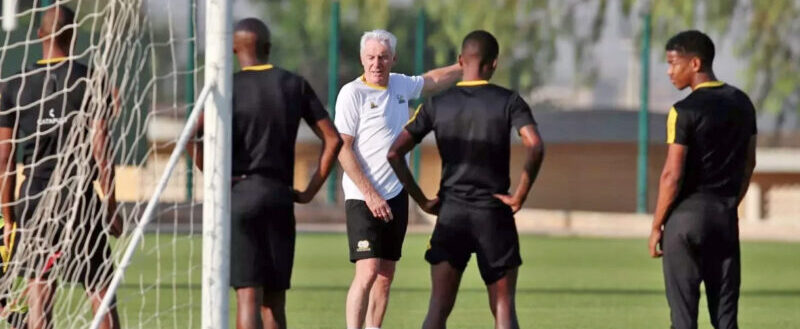 Bafana versus Lesotho