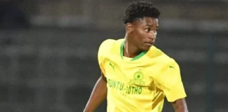 Malibongwe Khoza is gaining confidence at Mamelodi Sundowns