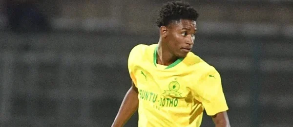 Malibongwe Khoza is gaining confidence at Mamelodi Sundowns