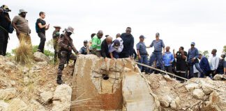 Repatriation of illegal miners' bodies