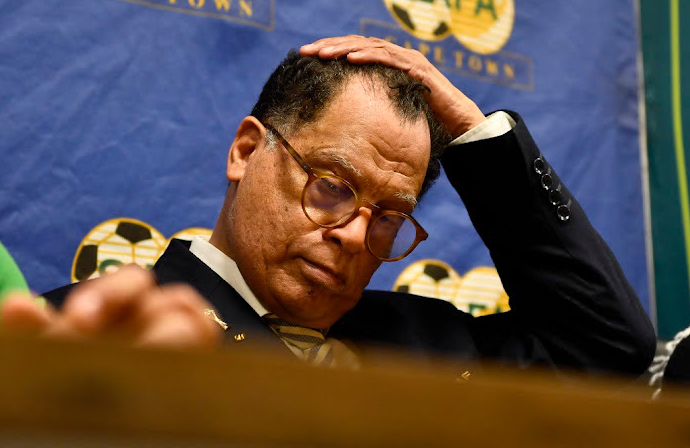 Danny Jordaan: Safa’s eagerly anticipated NEC meeting could escalate into chaos