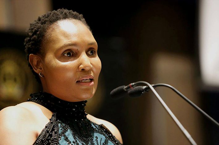 Justice minister removed amid NPA power struggle 