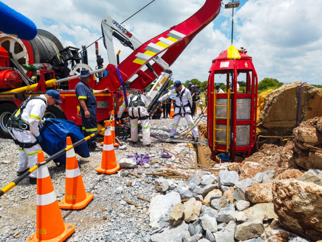 Process underway to identify bodies of suspected illegal miners