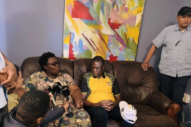 Mashatile apologises for scuffle