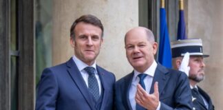Scholz, Macron 'stand together' as Europe prepares to face Trump