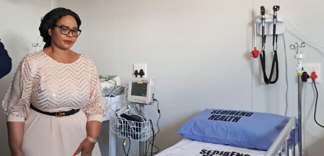 Midvaal clinic