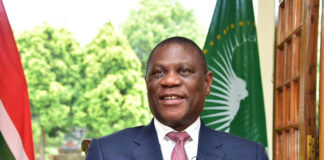 Cat Matlala and Paul Mashatile