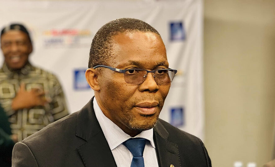 Cyril Xaba on service delivery mission