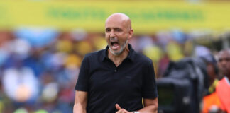 Miguel Cardoso calls out PSL referees for ‘targeting’ Sundowns players Chiefs-Sundowns match review
