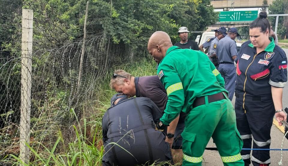 Gauteng water police