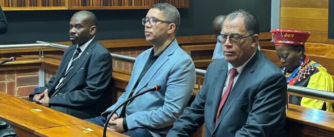 Former Safa acting CEO arrested