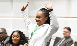 Young imbongi ready to welcome the president at SONA 2025