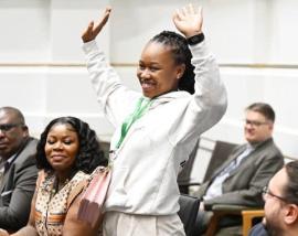 Young imbongi ready to welcome the president at SONA 2025